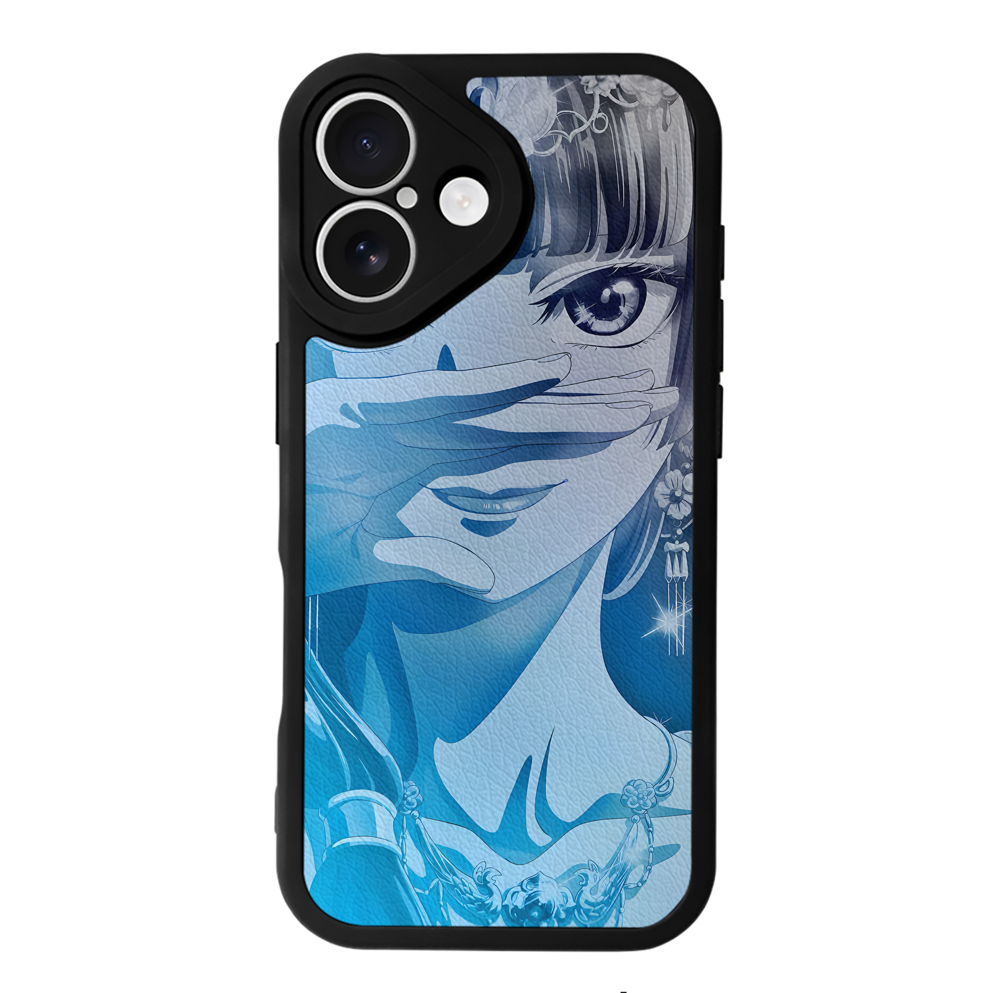 （画像用） 薬屋のひとりごと The Apothecary Diaries 【iPhone 16シリーズ対応】シリコンスマホケース（レザー調） 材質：シリコン